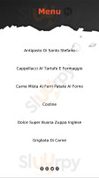 Da Gabriele menu