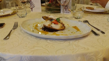 Villa Giardino food