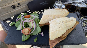 Lavender Abbey Tea Room food