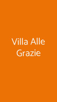 Villa Alle Grazie food