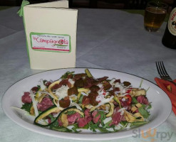 Trattoria La Campagnola food