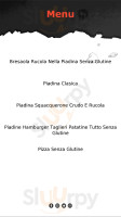 Piada E Bollicine menu