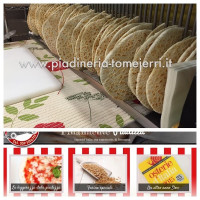 Piadineria Tom Jerry menu