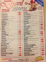 Pizza Devil Di Corsini Giuliana C. menu