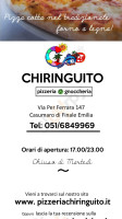 Pizzeria Gnoccheria Chiringuito food