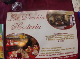 La Vecchia Hosteria food