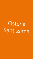 Osteria Santissima food