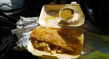 Clowne Fish Bar food