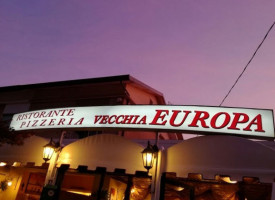 Vecchia Europa food