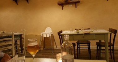 Osteria Del Borgo food