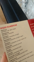 Il Capriccio Pizzeria D'asporto menu