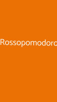 Rossopomodoro food