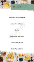 Ristorante Albarello food