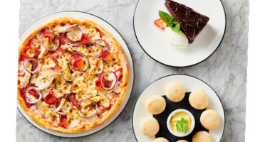 Pizza Express food