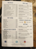 Hobson's Fish and Chips Restaurant menu