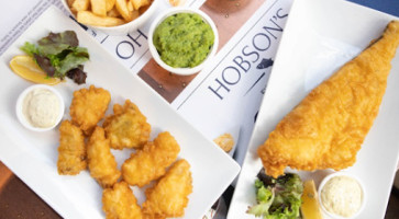 Hobson's Fish and Chips Restaurant food