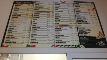 Pizzeria Della Cava menu