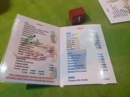 Pescheria Friggitoria Costa menu