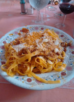 Trattoria La Bolognese food