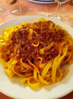 Trattoria La Bolognese food