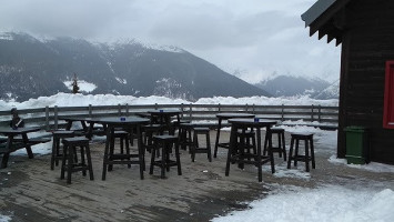 Rifugio Roccolo Ventura outside