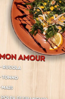 Pizzeria Mon Amour inside