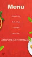 Trattoria Turnache menu