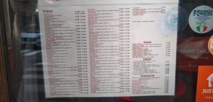 Il Mangione menu