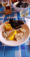 Ultima Spiaggia food