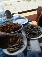 Ultima Spiaggia food