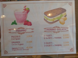 Latteria Gelateria Cardinale inside