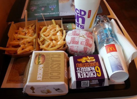 Mcdonald's food