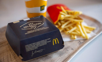 Mcdonald's Bariblu food