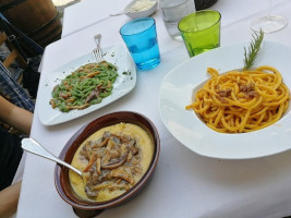 Osteria Alba Chiara food