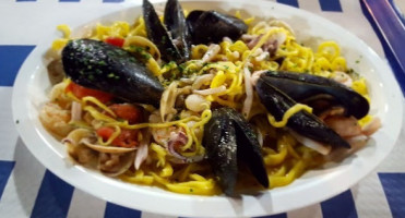 La Piada E Il Mare food