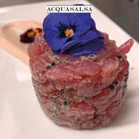 Acquasalsa food