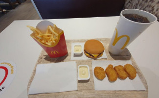 Mcdonald's inside