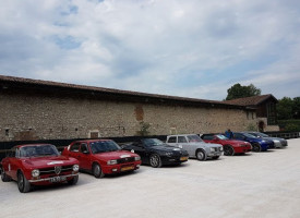 Taverna Della Mille Miglia outside