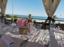 Pizzeria La Terrazza Sul Mare food