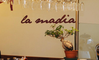 Trattoria La Madia food