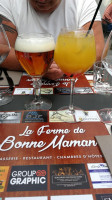 La Ferme De Bonne Maman Brasserie, food