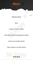 Pizzeria Metro' menu