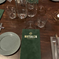 Matsalen food