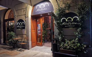 Trattoria Allevolte outside