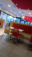 Burger King inside