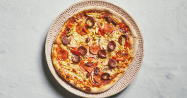 Kylling Pizza Expressen food