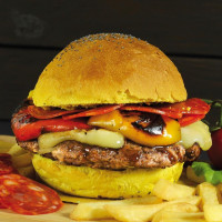 Jumbo Pub Burger And Grill food