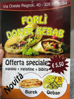 Donner Kebab food