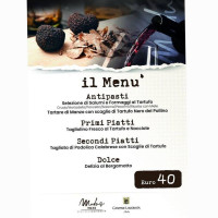 Modus Italico -alchimie Culinarie food