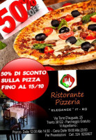 Pizzeria Elegance It-ro food